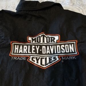 SOLD Harley's Davidson Shirt